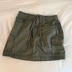Hollister Cargo Skirt